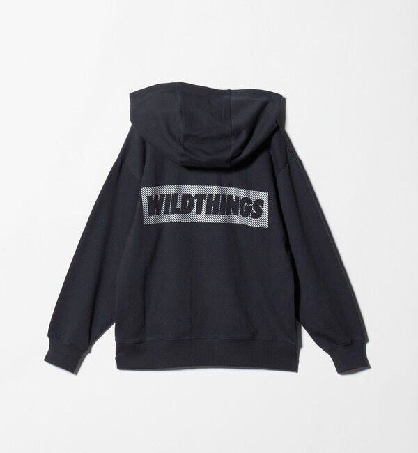 UNITED ARROWS green label relaxing「【別注】＜WILD THINGS＞ パーカー / キッズ 140cm-160cm」|カーディガン|