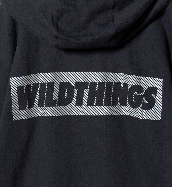 UNITED ARROWS green label relaxing「【別注】＜WILD THINGS＞ パーカー / キッズ 140cm-160cm」|カーディガン|