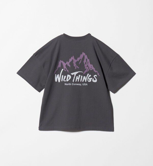 UNITED ARROWS green label relaxing「【別注】＜WILD THINGS＞ マウンテン ショートスリーブ Tシャツ / キッズ 140cm-160cm」|Tシャツ・カットソー|