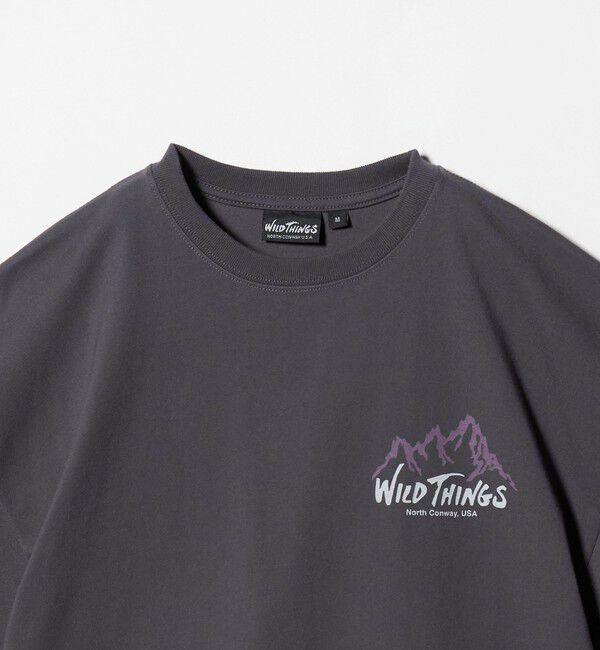 UNITED ARROWS green label relaxing「【別注】＜WILD THINGS＞ マウンテン ショートスリーブ Tシャツ / キッズ 140cm-160cm」|Tシャツ・カットソー|