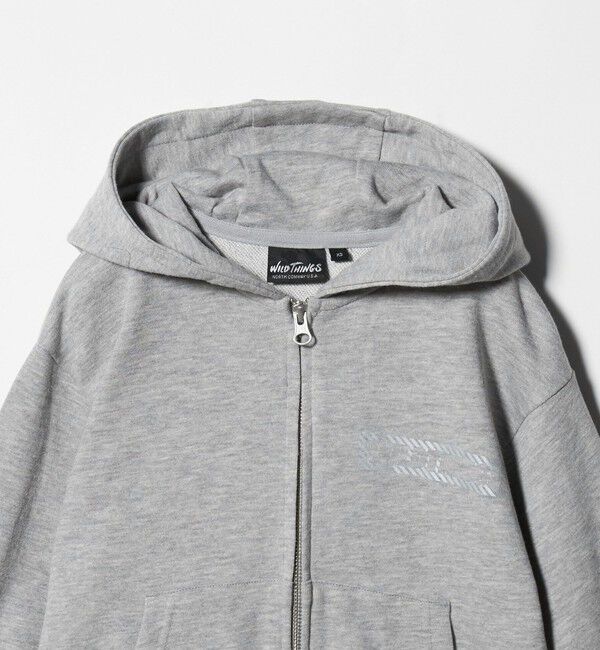 UNITED ARROWS green label relaxing「【別注】＜WILD THINGS＞ パーカー / キッズ 110cm-130cm」|カーディガン|