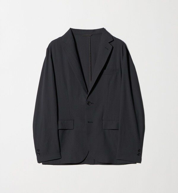 UNITED ARROWS green label relaxing「【WEB限定】JUST fit エアリーカルゼ ナロー セットアップ-2WAYストレッチ・吸水速乾-」|スーツ|