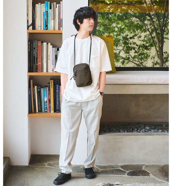 UNITED ARROWS green label relaxing「ヴィンテージライク ヘビーウェイト ドローストリング 半袖 Tシャツ カットソー」|Tシャツ・カットソー|