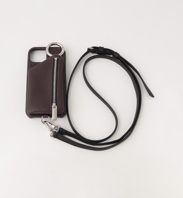 BEAUTY&YOUTH UNITED ARROWS「＜ajew＞CADENAS ストラップ iPhone15ケース」|モバイルケース|