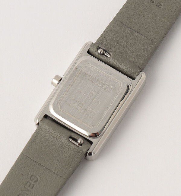 BEAUTY&YOUTH UNITED ARROWS「【別注】＜MAVEN WATCHES＞スクエア 18mmフェイス ウォッチ/腕時計」|クロック・置時計|