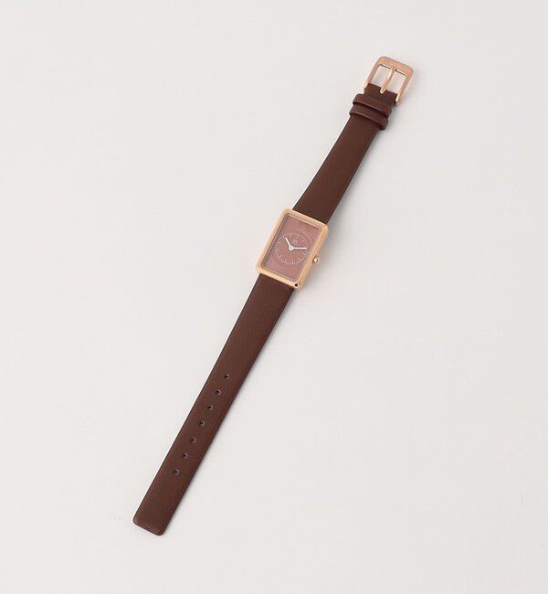 BEAUTY&YOUTH UNITED ARROWS「【別注】＜MAVEN WATCHES＞スクエア 18mmフェイス ウォッチ/腕時計」|クロック・置時計|