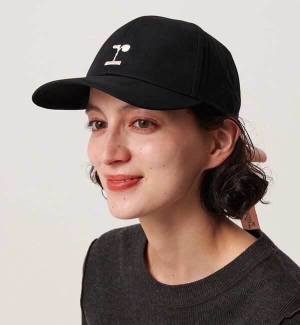 BEAUTY&YOUTH UNITED ARROWS「＜repetto＞リボン ロゴ キャップ」|キャップ・キャスケット|