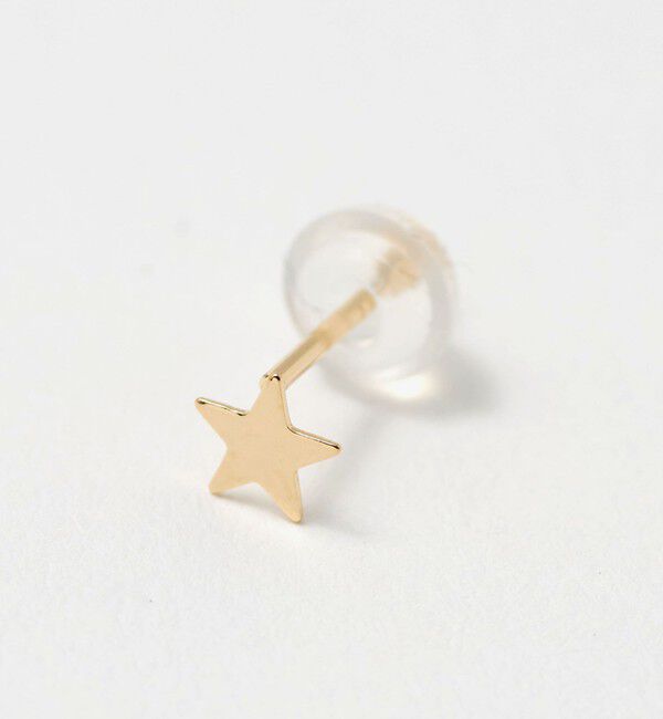 BEAUTY&YOUTH UNITED ARROWS「K18 スター ピアス」|ピアス|