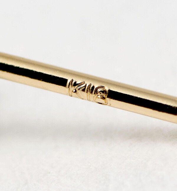 BEAUTY&YOUTH UNITED ARROWS「K18 スター ピアス」|ピアス|