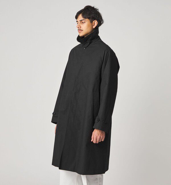 STEVEN ALAN「＜Steven Alan＞ ディープ ベリーマエックス  バルマカーン コート」|ステンカラーコート|