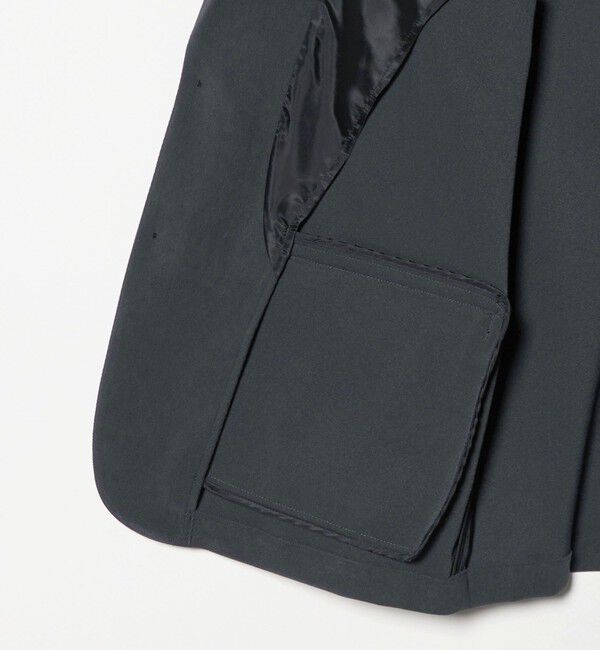 BEAUTY&YOUTH UNITED ARROWS「ブラッシュド ツイル 2B コンフォート ジャケット セットアップ対応可能」|テーラードジャケット|