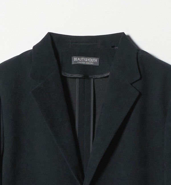 BEAUTY&YOUTH UNITED ARROWS「ブラッシュド ツイル 2B コンフォート ジャケット セットアップ対応可能」|テーラードジャケット|