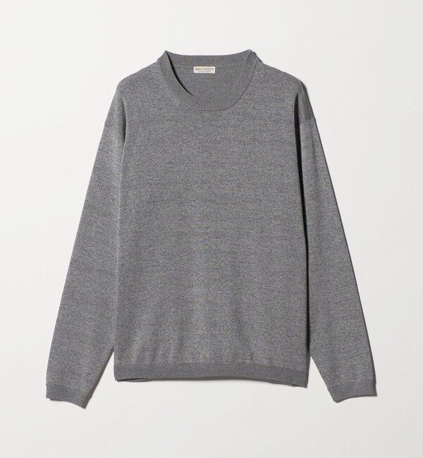 BEAUTY&YOUTH UNITED ARROWS「フュージョン カラー ロングスリーブ ニットT」|ニット・セーター|