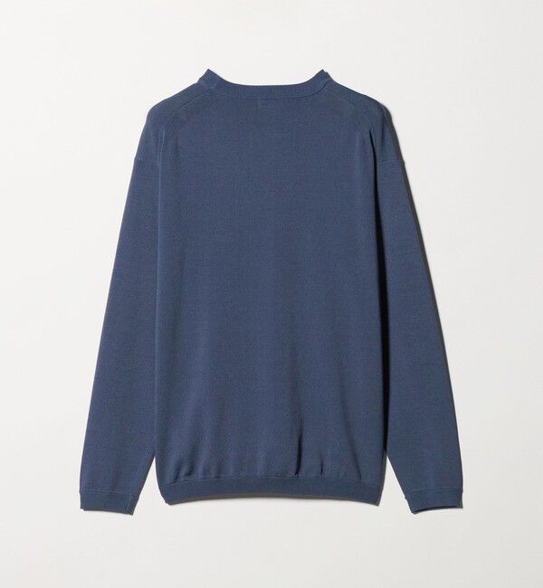 BEAUTY&YOUTH UNITED ARROWS「フュージョン カラー ロングスリーブ ニットT」|ニット・セーター|