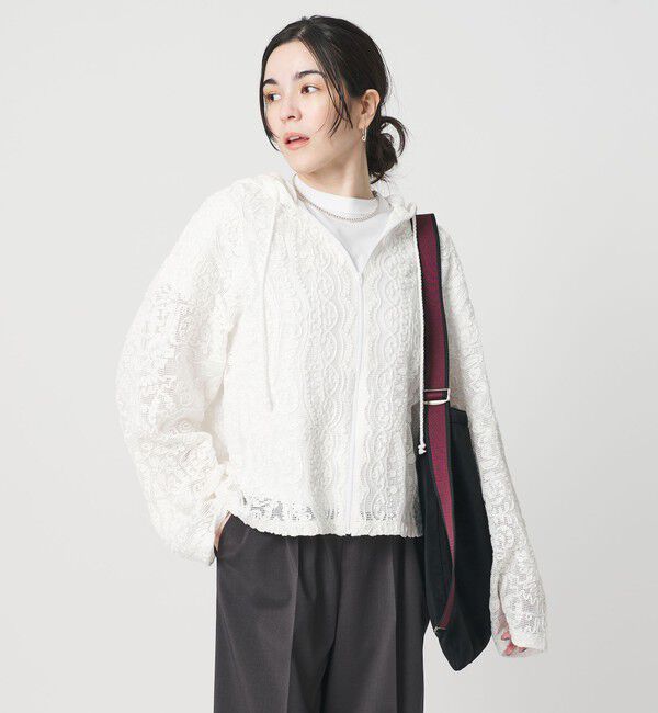 BEAUTY&YOUTH UNITED ARROWS「ラインテープ ショルダーバッグ」|ショルダー・メッセンジャー|