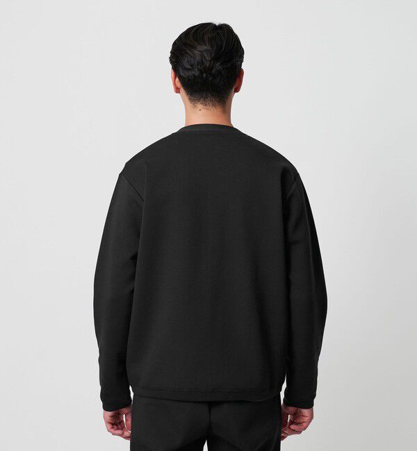 BEAUTY&YOUTH UNITED ARROWS「【WEB限定 WARDROBE SMART】ダブルニット カーディガン/セットアップ対応【抗菌・防臭】」|カーディガン|