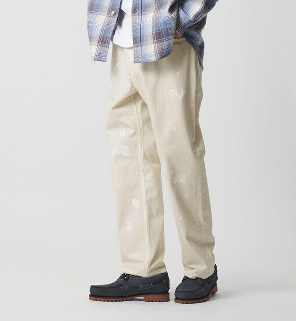 California General Store「＜CGS.＞オーガニックコットン ダスティー ホワイト デニム パンツ」|デニム|