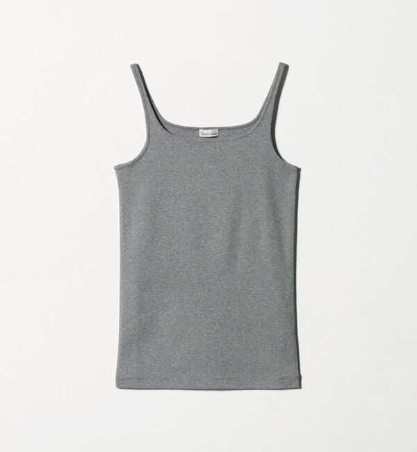 STEVEN ALAN「＜Steven Alan＞コットン フライス キャミ タンクトップ」|タンクトップ|MD.GRAY