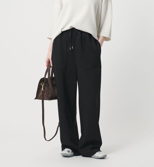 BEAUTY&YOUTH UNITED ARROWS「【WEB限定】エアリーポンチ イージーパンツ」|その他|