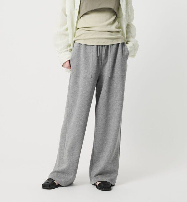 BEAUTY&YOUTH UNITED ARROWS「【WEB限定】エアリーポンチ イージーパンツ」|その他|