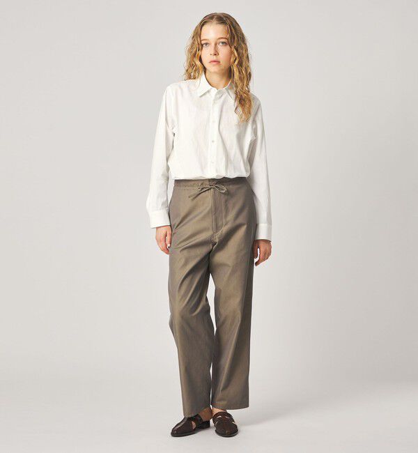 STEVEN ALAN「＜Steven Alan＞コットン ボイル シャツ」|シャツ・ブラウス|