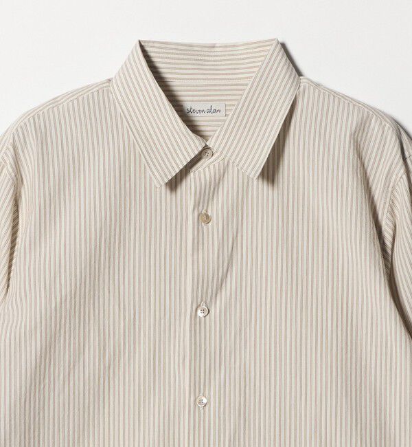 STEVEN ALAN「＜Steven Alan＞コットン ボイル シャツ」|シャツ・ブラウス|