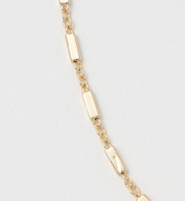 BEAUTY&YOUTH UNITED ARROWS「ユニーク ボックスチェーン ネックレス」|ネックレス|