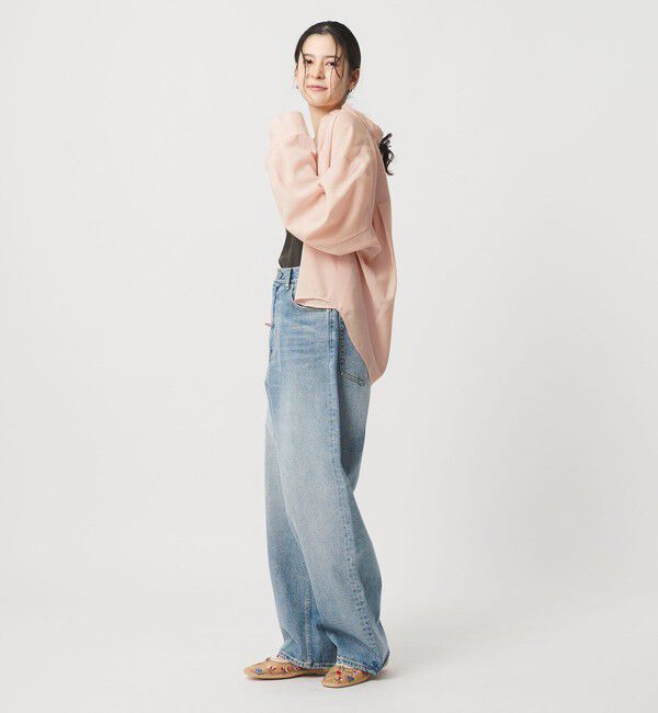 BEAUTY&YOUTH UNITED ARROWS「シアー バックタック シャツ 吸水速乾」|シャツ・ブラウス|