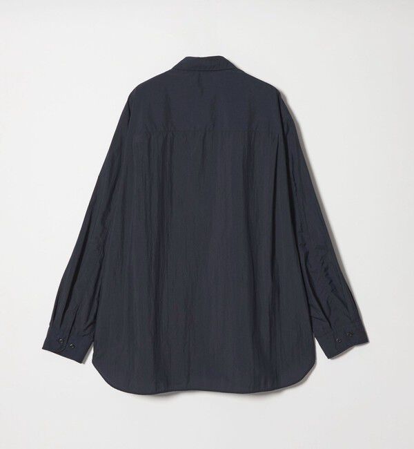 STEVEN ALAN「＜Steven Alan エアリーナイロン レギュラーカラー シャツ LOOSE」|シャツ・ブラウス|