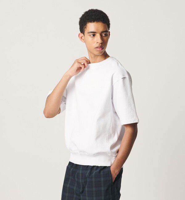 BEAUTY&YOUTH UNITED ARROWS「クラッシュ ショートスリーブ スウェット 」|Tシャツ・カットソー|