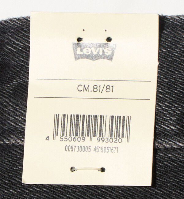 BEAUTY&YOUTH UNITED ARROWS「＜Levis＞501 LOOSE デニムパンツ」|チノ|