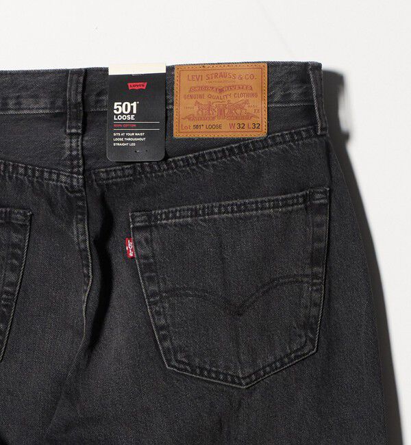 BEAUTY&YOUTH UNITED ARROWS「＜Levis＞501 LOOSE デニムパンツ」|チノ|