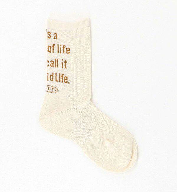 BEAUTY&YOUTH UNITED ARROWS「＜KEEN＞ワシ ソックス」|ソックス|OFF WHITE