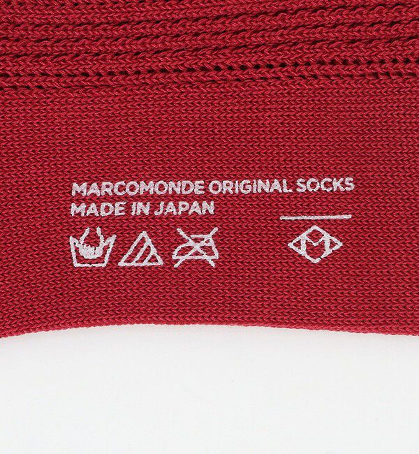 BEAUTY&YOUTH UNITED ARROWS「＜MARCOMONDE＞Eyelet ソックス」|ソックス|