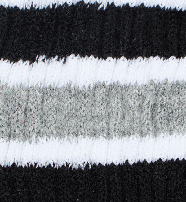 BEAUTY&YOUTH UNITED ARROWS「＜THE RAILROAD SOCK＞ラインソックス 2Pセット」|ソックス|