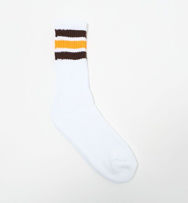 BEAUTY&YOUTH UNITED ARROWS「＜THE RAILROAD SOCK＞ラインソックス 2Pセット」|ソックス|