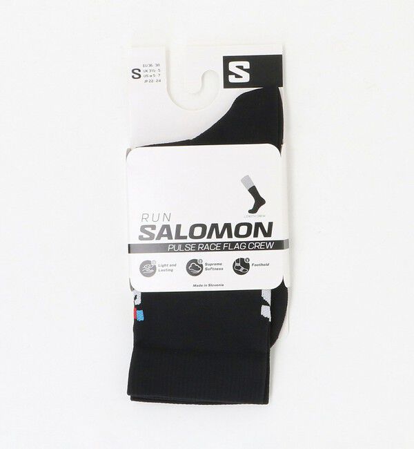 BEAUTY&YOUTH UNITED ARROWS「＜Salomon＞Pulse Race Flag Crew ソックス」|ソックス|
