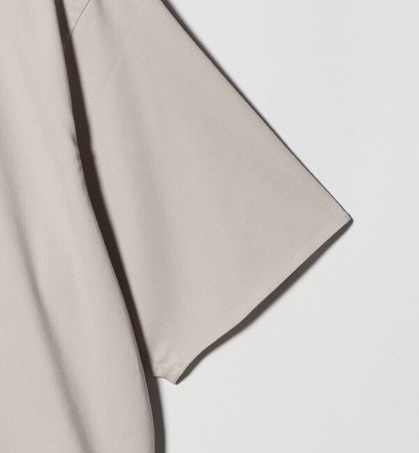 BEAUTY&YOUTH UNITED ARROWS「タンブル リネン スクエア シャツ GRANDE型」|シャツ・ブラウス|