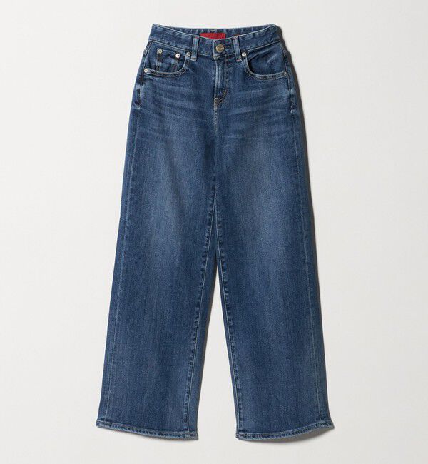 BEAUTY&YOUTH UNITED ARROWS「＜RED CARD＞35th Anniversary Wide デニムパンツ 3」|デニム|COBALT