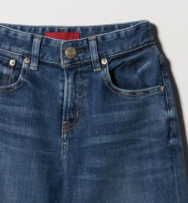 BEAUTY&YOUTH UNITED ARROWS「＜RED CARD＞35th Anniversary Wide デニムパンツ 3」|デニム|