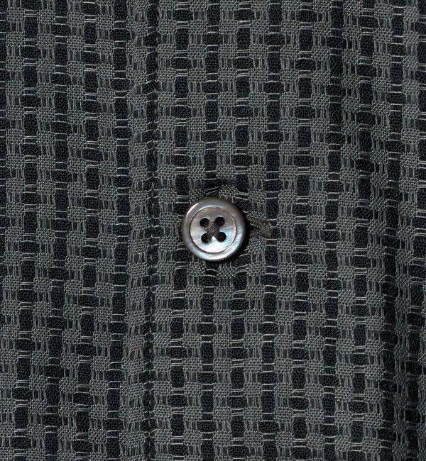 BEAUTY&YOUTH UNITED ARROWS「コクーン ドビー キャンプカラー シャツ GRANDE型」|シャツ・ブラウス|