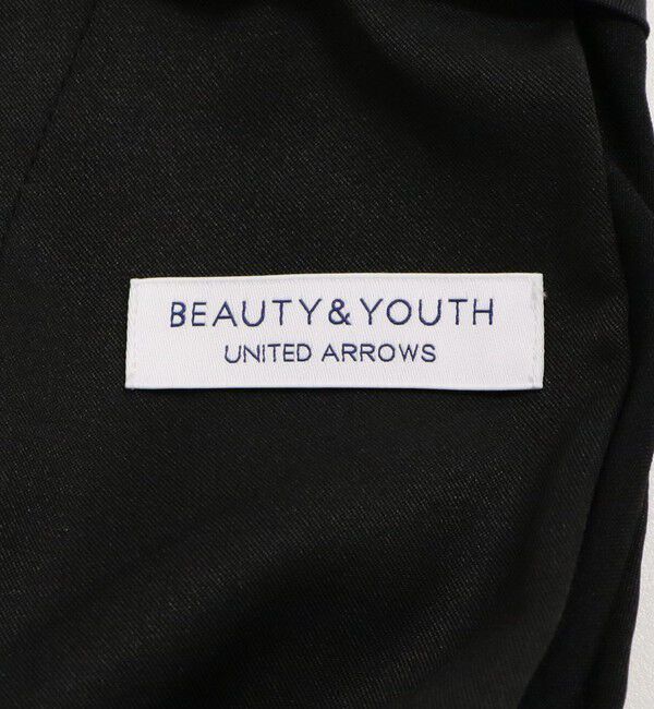 BEAUTY&YOUTH UNITED ARROWS「【WEB限定 WARDROBE SMART】 Reflax ノープリーツ スラックス パンツ」|スラックス|