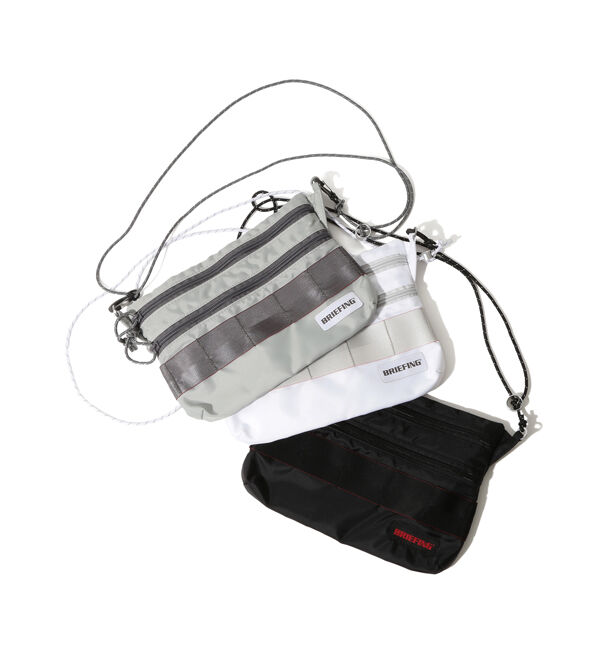 BEAMSBOY「【別注】BRIEFING / SACOCHE」|ショルダー・メッセンジャー|