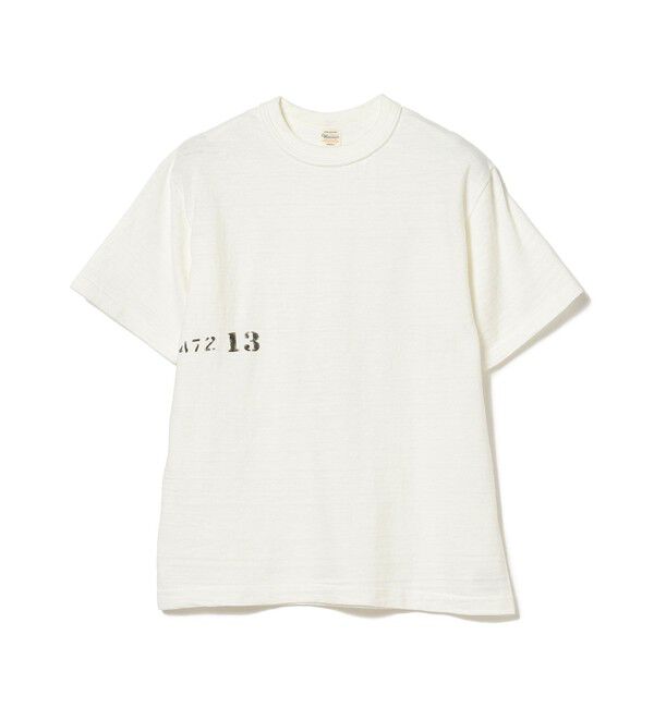 BEAMSBOY「WAREHOUSE & CO. / 別注 ステンシル13 Tシャツ」|Tシャツ・カットソー|