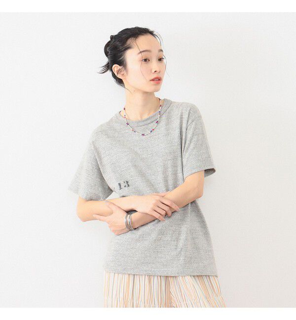 BEAMSBOY「WAREHOUSE & CO. / 別注 ステンシル13 Tシャツ」|Tシャツ・カットソー|
