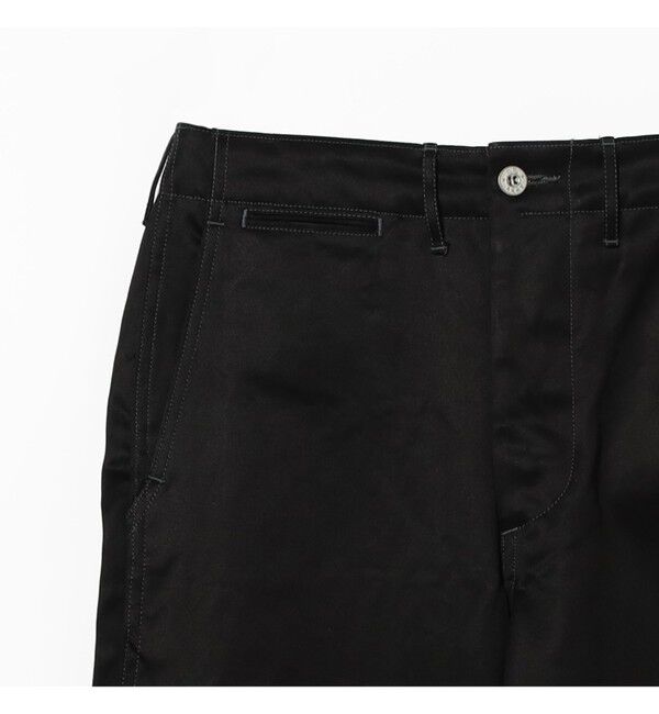 BEAMSBOY「BUZZ RICKSON&rsquo;S / BLACK CHINO PANTS」|チノ|