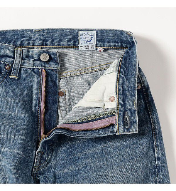 BEAMSBOY「【別注】orSlow / No.8 DENIM NEW」|チノ|
