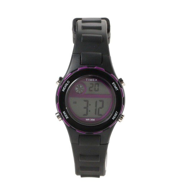 BEAMSBOY「TIMEX / キッズ デジタル」|腕時計|Black