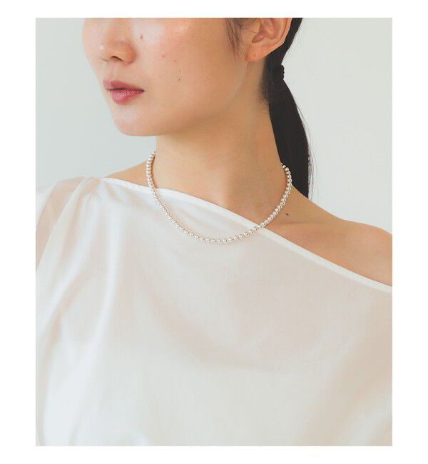 Demi-Luxe BEAMS 「quip queint / ボウリング トライブ ショートネックレス」|その他|SILVER