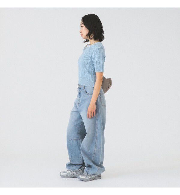 Ray BEAMS 「デニム バレル パンツ」|デニム|